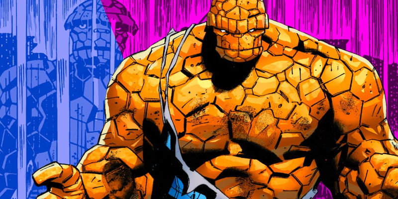 Fantastic four the thing