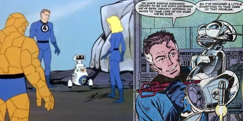 HERBIE and the fantastic four