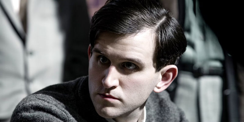Harry Melling in The Queen's Gambit