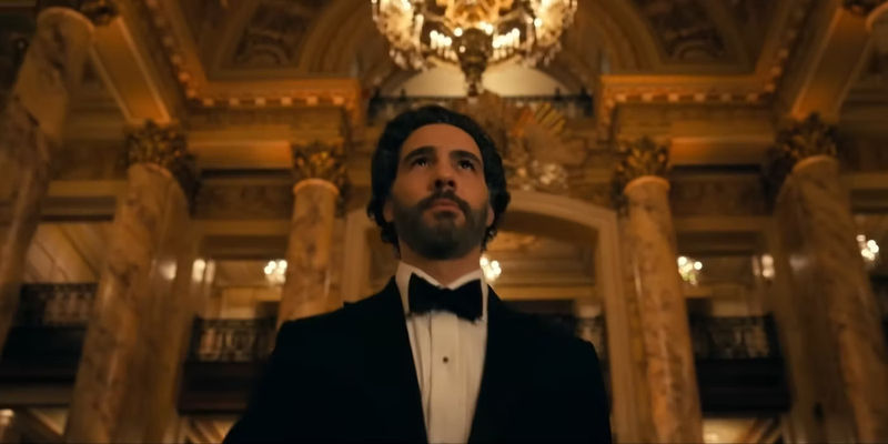 Ezekiel goes to the opera in Madame Web