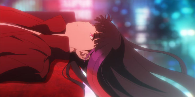 Rouge in the opening