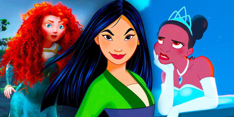Merida - Nàng Công Chúa Disney Đáng Yêu Nhưng Bị Đánh Giá Thấp