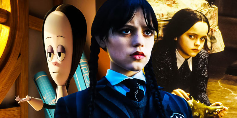 Sự Thay Đổi Đặc Biệt của Wednesday Addams qua Các Phiên Bản