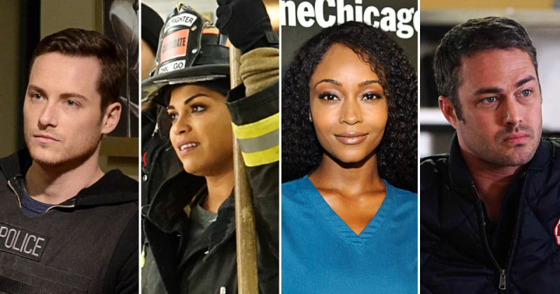 Interconnected Relationships in the One Chicago Universe