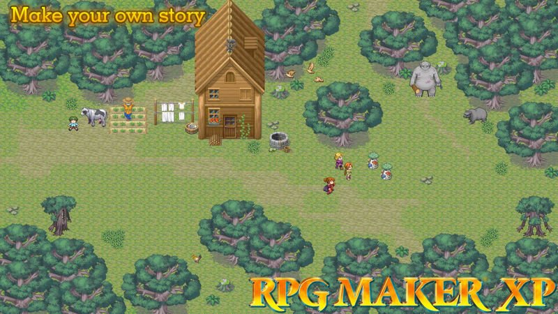 rpg maker xp town