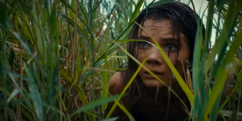 Freya Allen as Mae in Kingdom of the Planet of the Apes