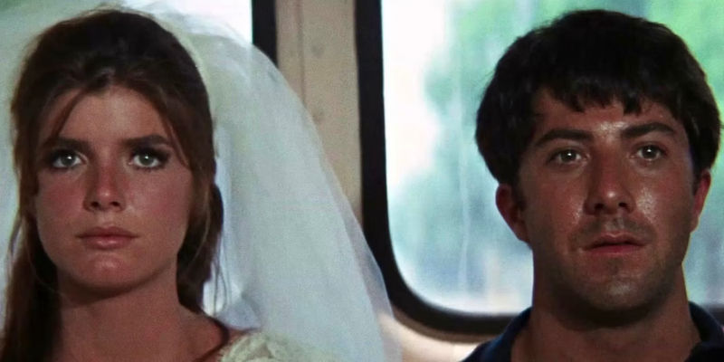 Elaine and Ben on the bus 