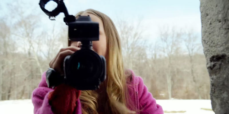 The Visit Becca with her camera