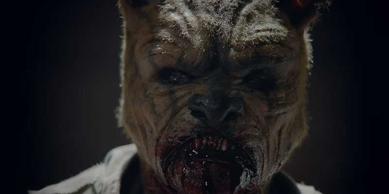 Tigger looking blood-thirsty in Winnie-the-Pooh: Blood and Honey 2