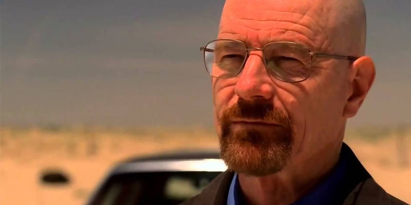 Walter White says the Say my name quote in Breaking Bad