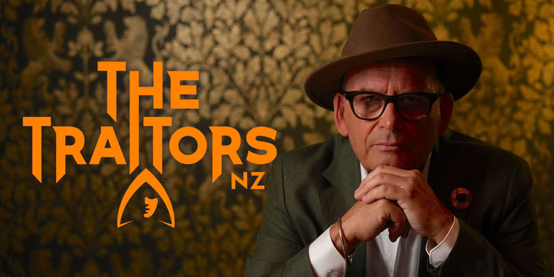 The Traitors New Zealand host