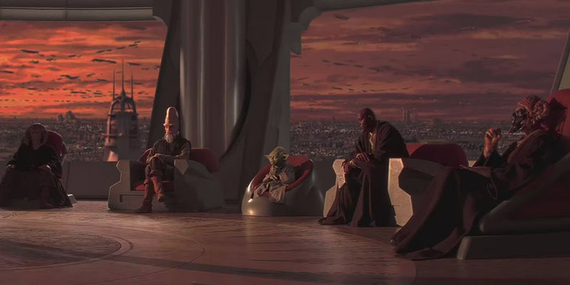 Star Wars - The Jedi Council