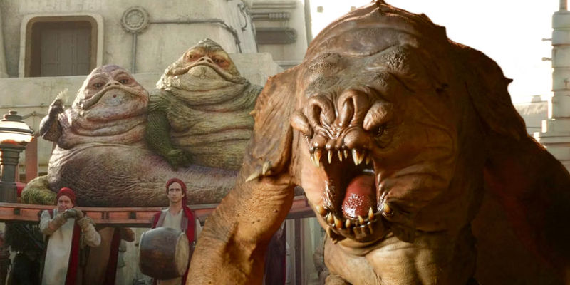 Why The Hutts Love Using Rancors So Much