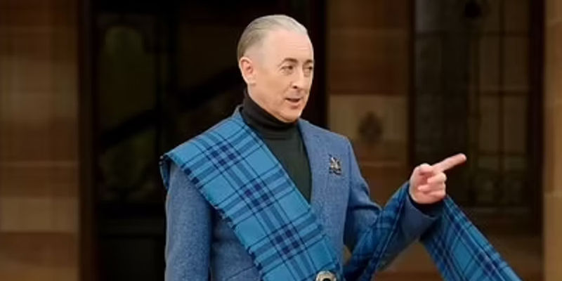 Alan Cumming The Traitors Host