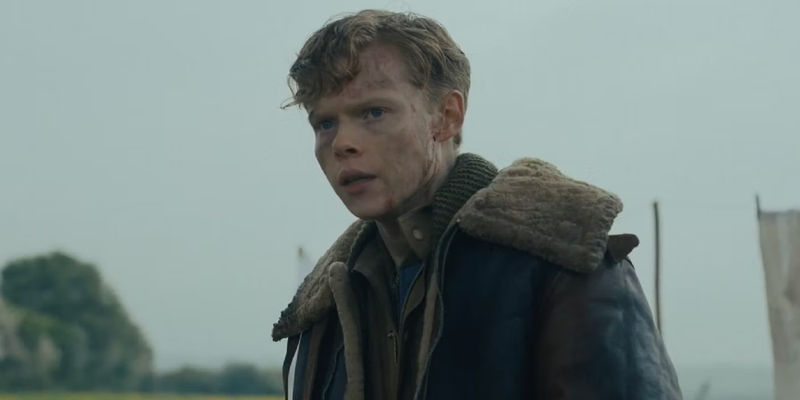 Kai Alexander as William Quinn in Masters of the Air