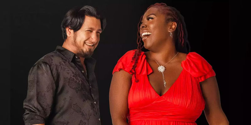 Manuel Ashley 90 Day Fiance laughing