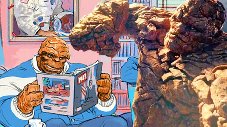 Embracing the Marvelous: A Fresh Take on The Thing in the MCU