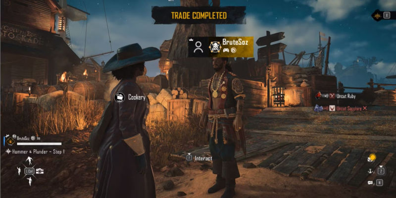 The Art of Trading in the High Seas of Skull and Bones