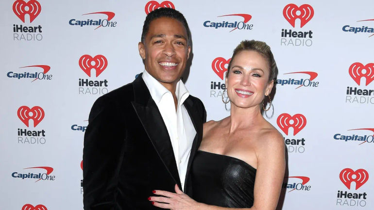 The Intriguing Love Story of T.J. Holmes and Amy Robach