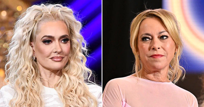 The Intriguing Dynamics of Reality TV: A Closer Look at the Feud Between Erika Jayne and Sutton Stracke