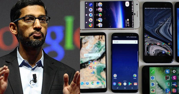 CEO Google và thói quen đặc biệt: Sử dụng đồng thời hơn 20 chiếc điện thoại thông minh