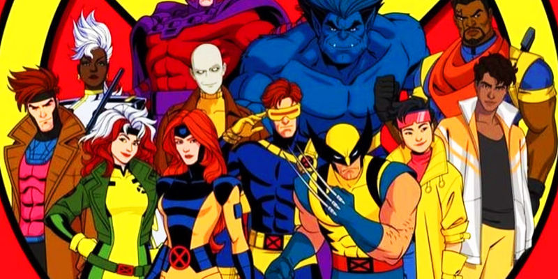 X-Men heroes in X-Men 97 promo