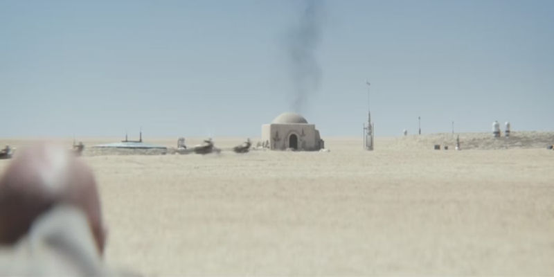 Tatooine Homestead Book of Boba Fett