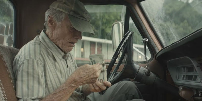 Clint Eastwood in The Mule