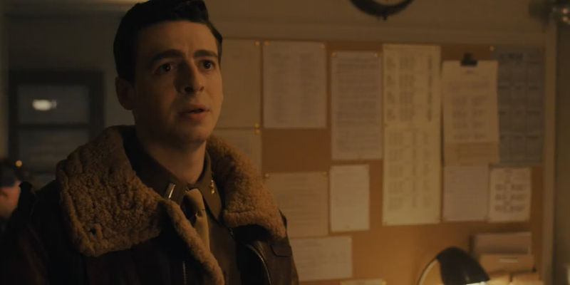Anthony Boyle as Major Harry Crosby Masters of the Air