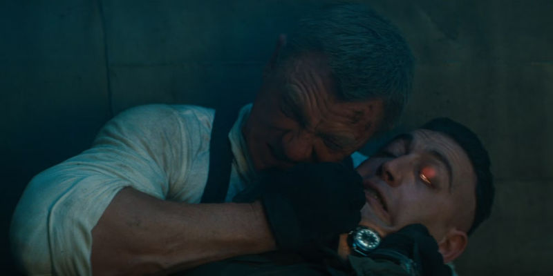 Bond fights Primo in No Time to Die