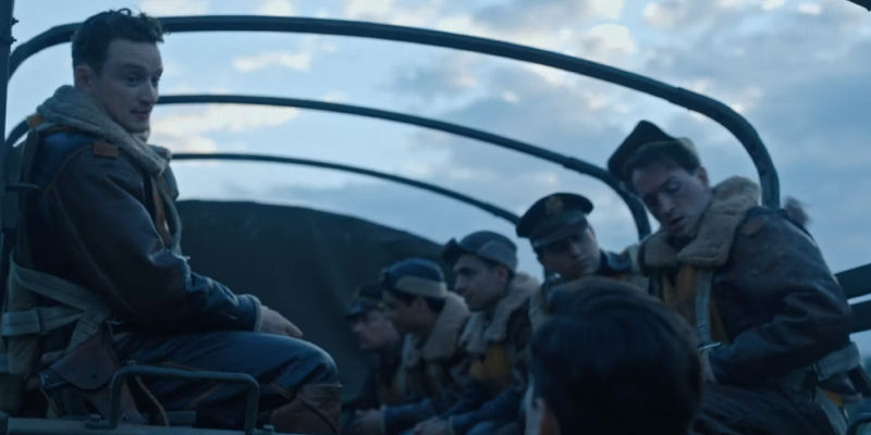 Louis Greatorex as Bubbles Payne Masters of the Air