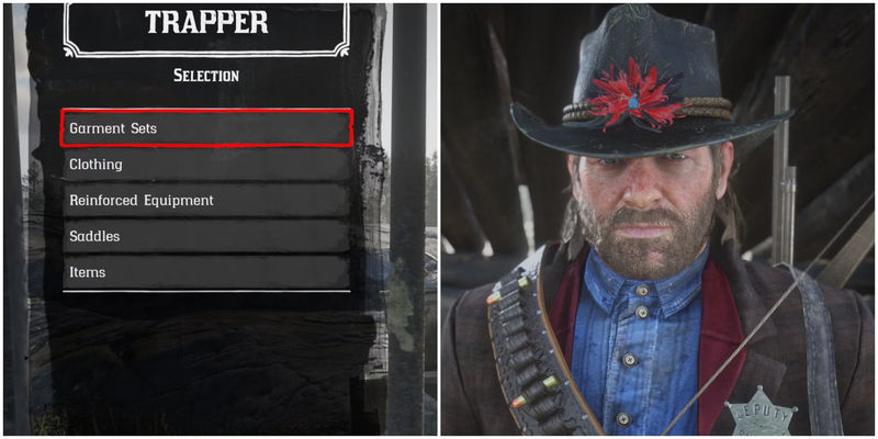 arthur wearing the rococo hat accessory