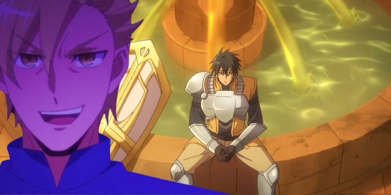 Rud is kicked out of the hero's party in The Strongest Tank's Labyrinth Raids