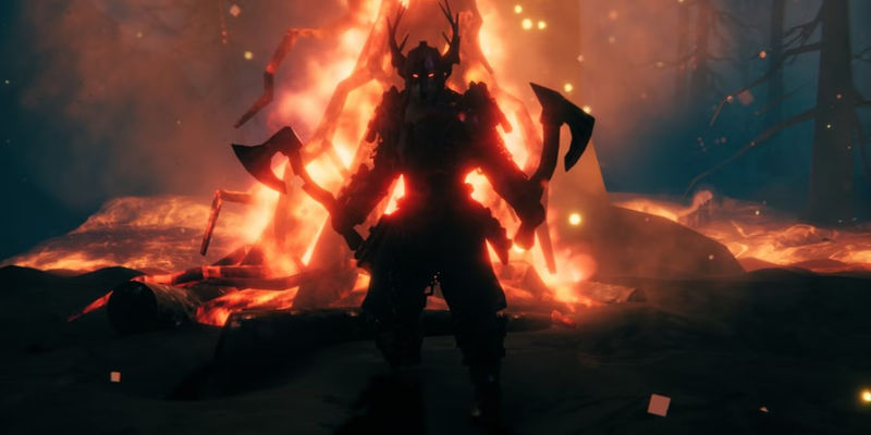 Valheim Ashlands Biome Update Armor and Weapons Reveal