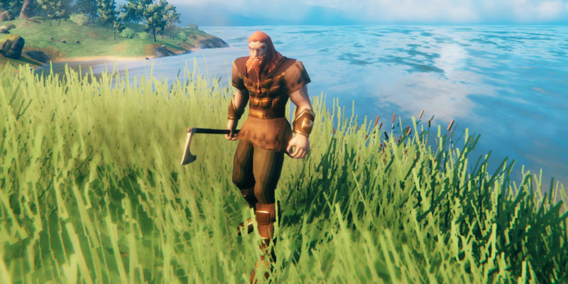 Valheim Bronze Axe