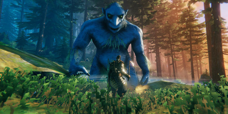 Valheim Troll