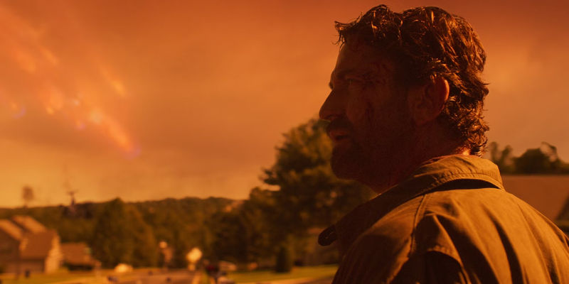 Gerard Butler in Greenland