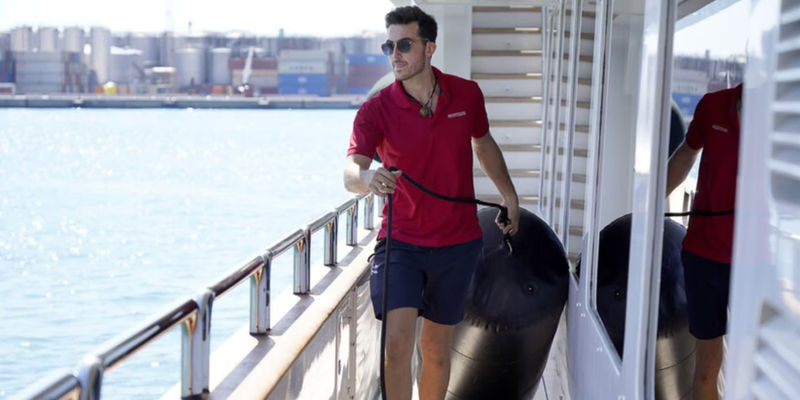 Below Deck Med season 8 deckhand Max Salvador
