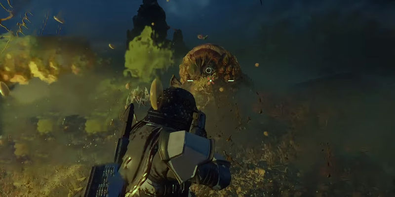 Helldivers 2 Bile Spewer Weak Spot