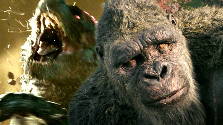 Godzilla X Kong: The Clash of Titans