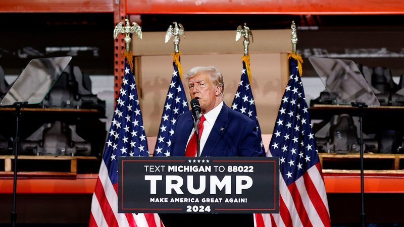 The Ever-Changing Landscape of Michigan Politics: A Deep Dive into Trump's Return