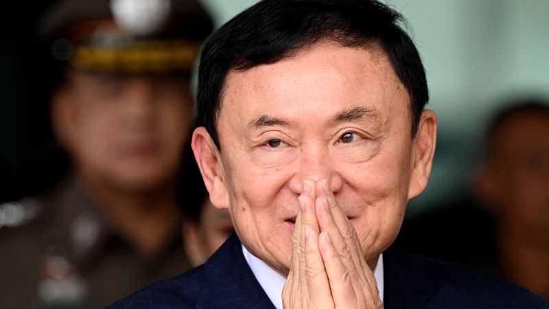 The Return of Thailand's Former Prime Minister Thaksin Shinawatra