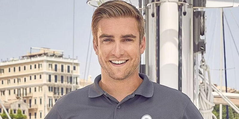 Parker McCown Below Deck Smiling