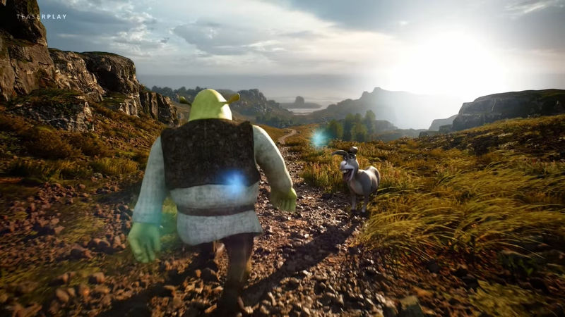 shrek-donkey-mountains-unreal-engine-5