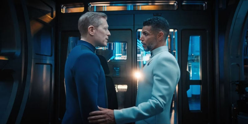 Star Trek Discovery Hugh Culber Paul Stamets