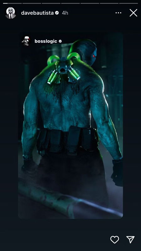 On Instagram, Guardians of the Galaxy franchise Drax actor Dave Bautista teased his casting as the DCU's Bane.
