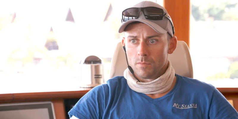 Chandler Brooks Below Deck Shocked