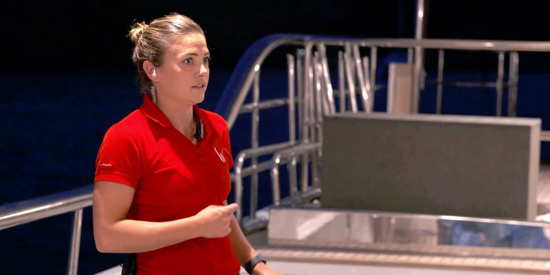 Below Deck Mediterranean star Malia White