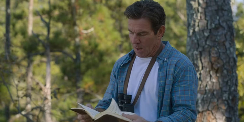 Dennis Quaid in Strays
