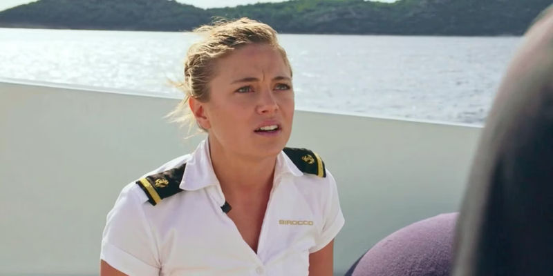 Malia White Below Deck Med Confused